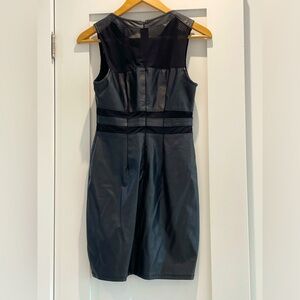 Women’s black short skirt dress